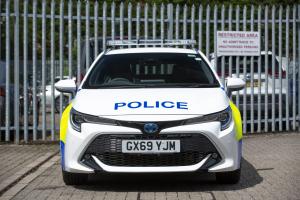 Toyota Corolla Touring Sports Hybrid Police 2019 года  (UK)